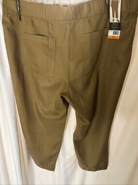 Banana Republic Camel/Brown Tapered Crop Pants Women’s XXL